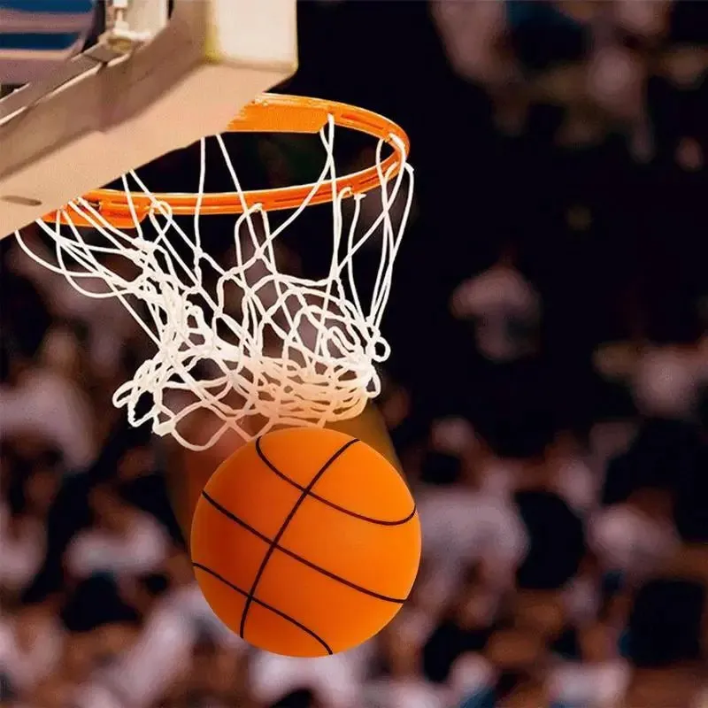The Silent Basketball - Easy to Grip Quiet Ball for Various Indoor Activities