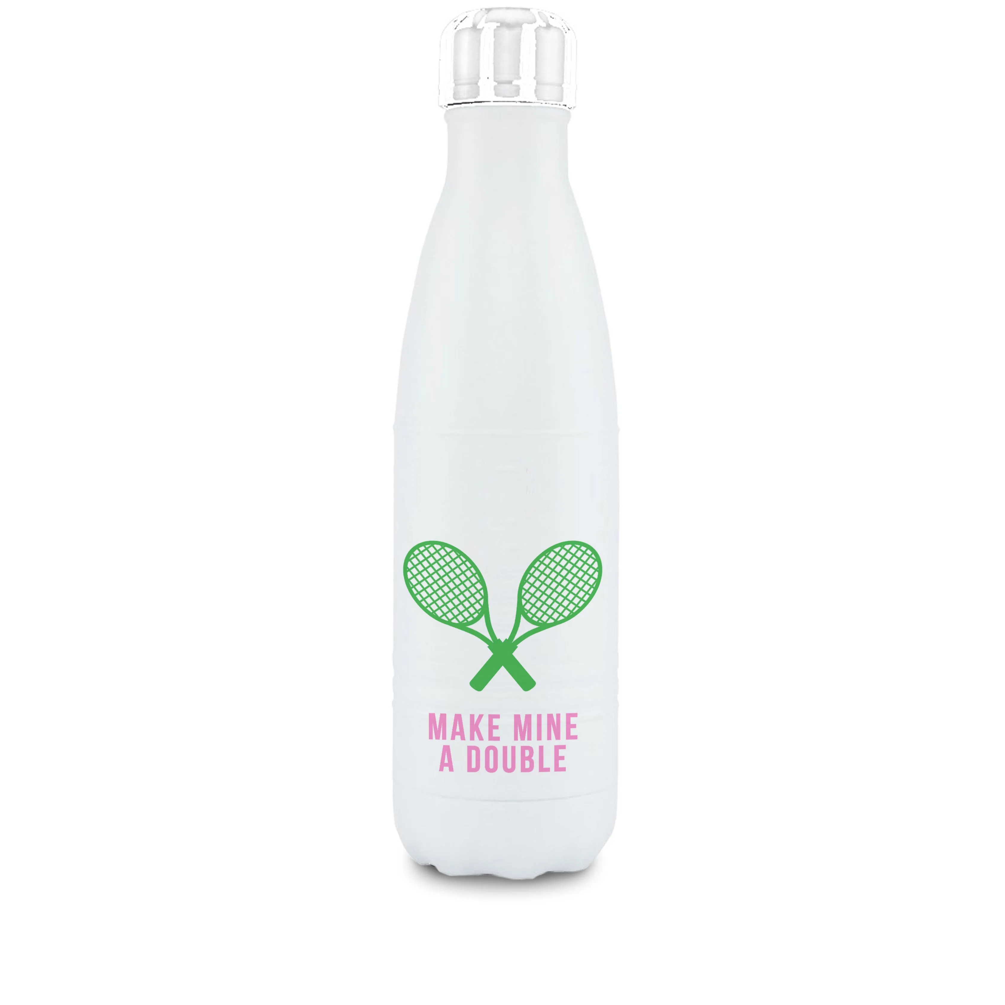 Water Bottle - Make Mine A Double