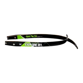 WNS Explore B1 Glass/Bamboo ILF Recurve Limbs