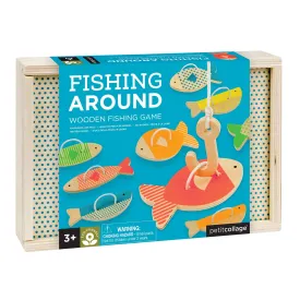 Wooden Fishing Game