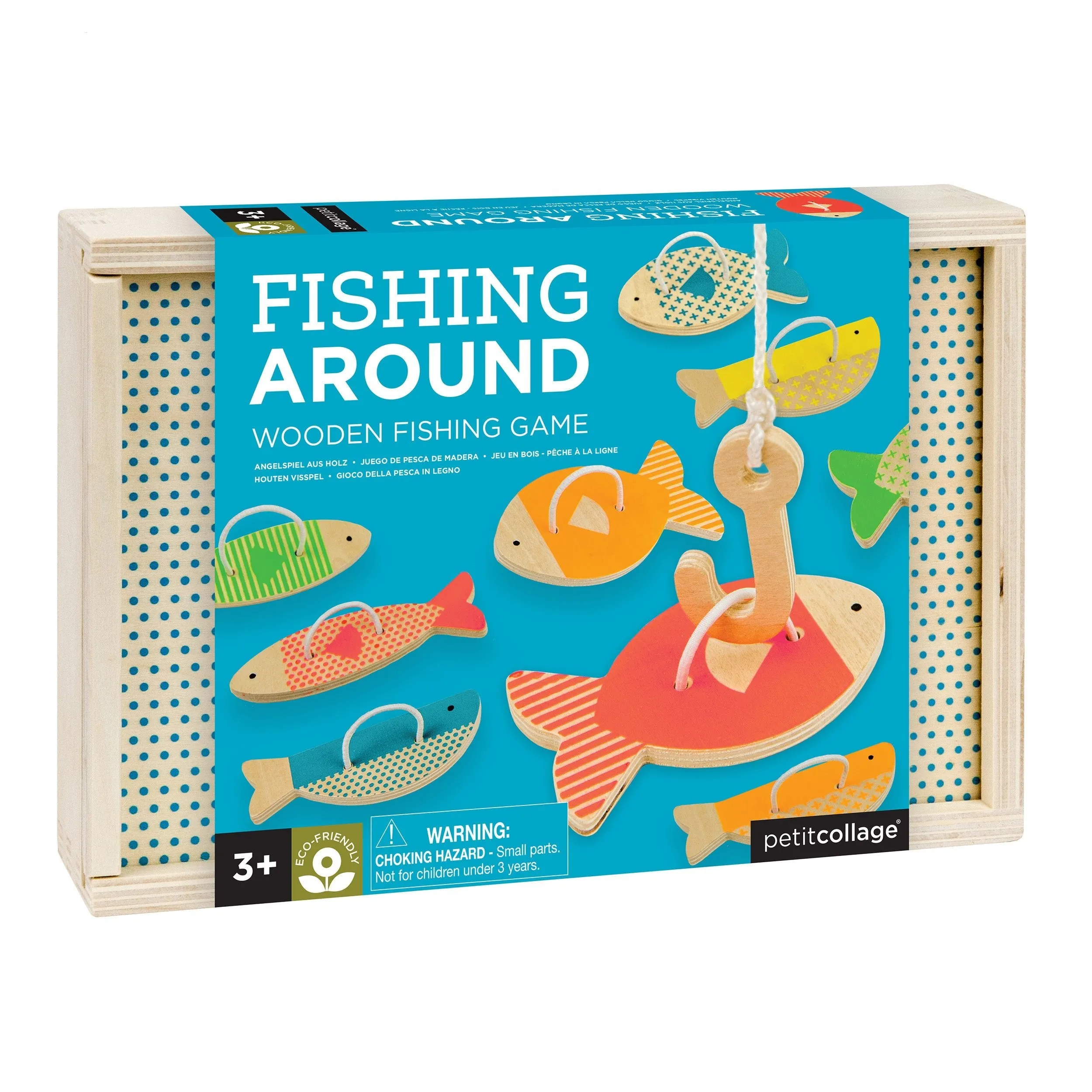 Wooden Fishing Game